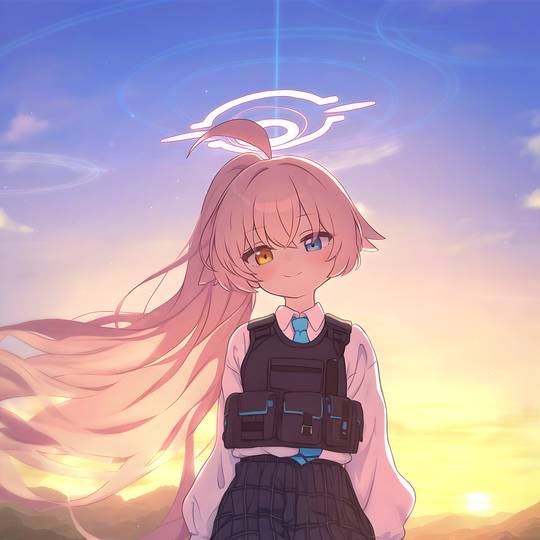 小鳥遊ホシノ, BlueArchive, Hoshino, 先生(ブルーアーカイブ), 女孩子, AI 画作, 碧蓝档案