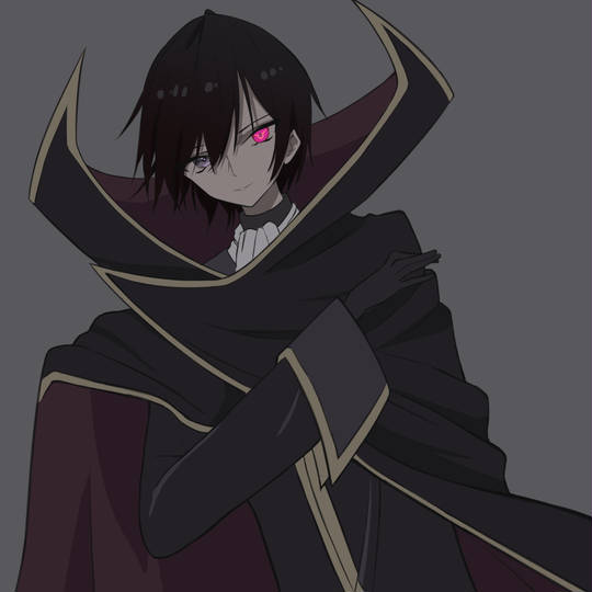 反叛的鲁路修, 鲁路修, Lelouch Lamperouge, zero, コードギアス50users入り