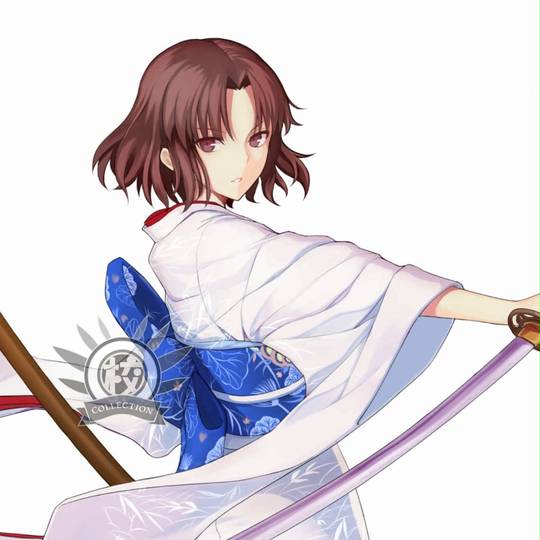 两仪式, Fate/GrandOrder, 空之境界, 「両儀式」, 空之境界1000收藏, Fate/GO1000users加入书籤