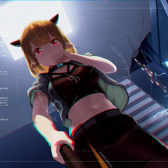 图片[13]-香草（明日方舟）可爱头像图片，一起看看吧-萌图百科