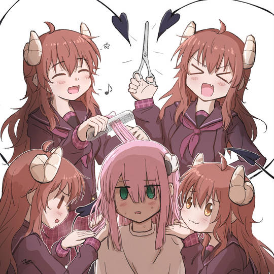 《街角魔族》角色头像图片