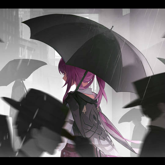 好看的pixiv《崩坏：星穹铁道》头像图片