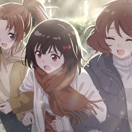 吹响吧！上低音号, 黄前久美子, 久石奏, 中川夏紀, 高校生