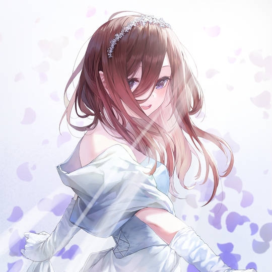 五等分的新娘, 中野三玖图片