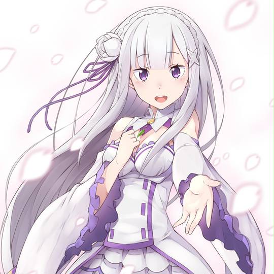 Re:从零开始的异世界生活, 爱蜜莉雅, CLIPSTUDIOPAINT, 艾米莉娅（Re:Zero）, リゼロ5000users入り, 长筒靴