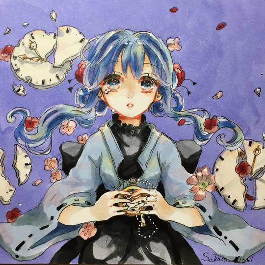 赤根葵《地缚少年花子君》头像图片，茜狂热的追求对象-萌图百科