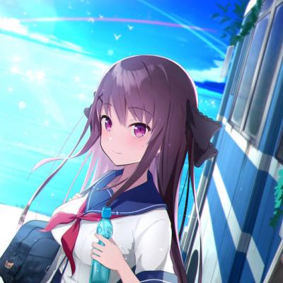 《苍之彼方的四重奏》女主鸢泽美咲头像图片精选-萌图百科