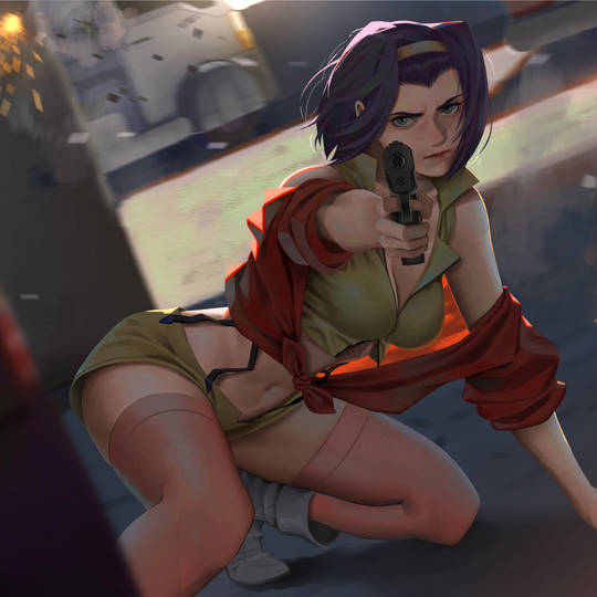 anime, cowboybebop, fayevalentine, cowboy bebop, Faye Valentine, カウボーイビバップ100users入り