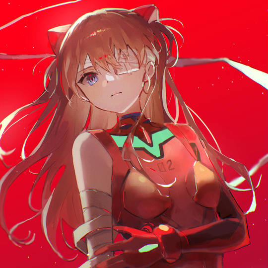 新世纪福音战士插画比赛, 新世纪福音战士, 明日香, 惣流·明日香·兰格雷, EVA 5000收藏