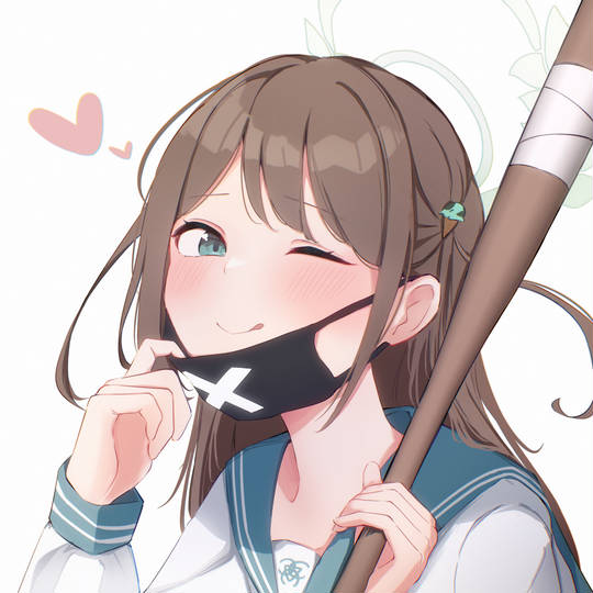 栗村爱莉《蔚蓝档案》头像图片