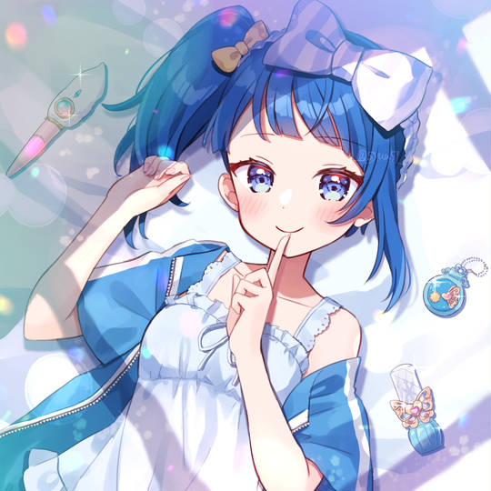 图片[15]-索拉·哈雷瓦塔尔《Hanging sky！ 光之美少女》头像图片，天空天使啊-萌图百科