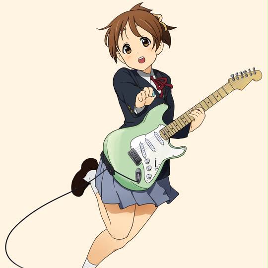 轻音少女, 吉他, 平泽忧, ギター少女, 电吉他图片