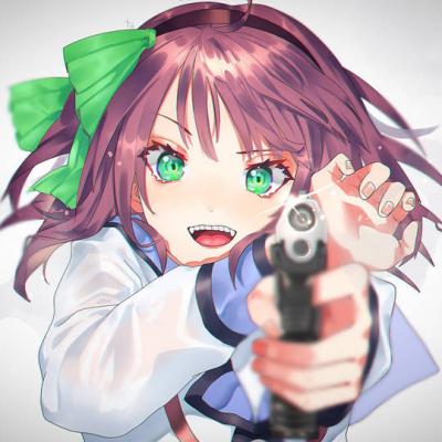 动画《Angel Beats!》女主角仲村由理头像图片高清-萌图百科