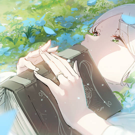 フリーレン, 葬送的芙莉莲, 蒼月草, 葬送のフリーレン1000users入り, 葬送のフリーレン5000users入り