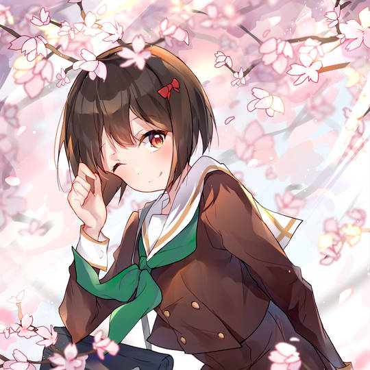 女孩子, 久石奏, 吹响吧！上低音号, 水手服