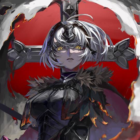贞德〔Alter〕黑贞德头像图片