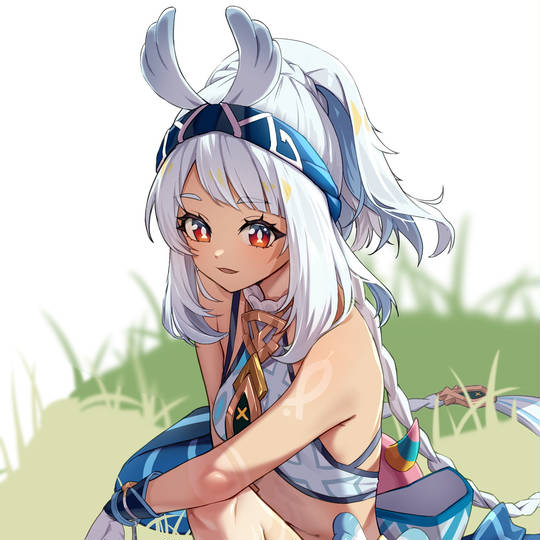 原神玛拉妮头像图片