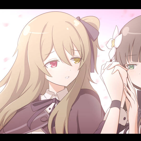 突击莉莉, アサルトリリィBOUQUET, 郭神琳, 王雨嘉, 神雨, 百合, アサルトリリィ100users入り, 一柳隊
