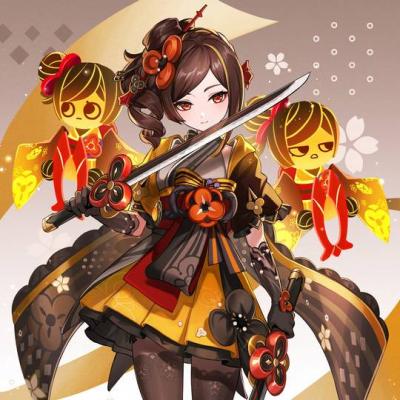 原神丝切铗座千织头像图片，枫丹廷服装设计师-萌图百科