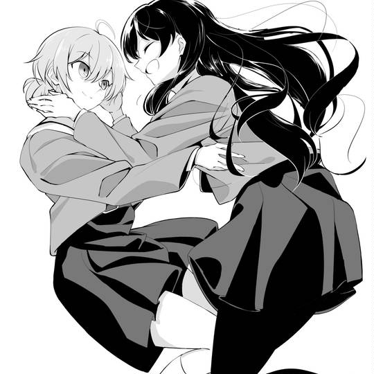轻百合《终将成为你》头像图片
