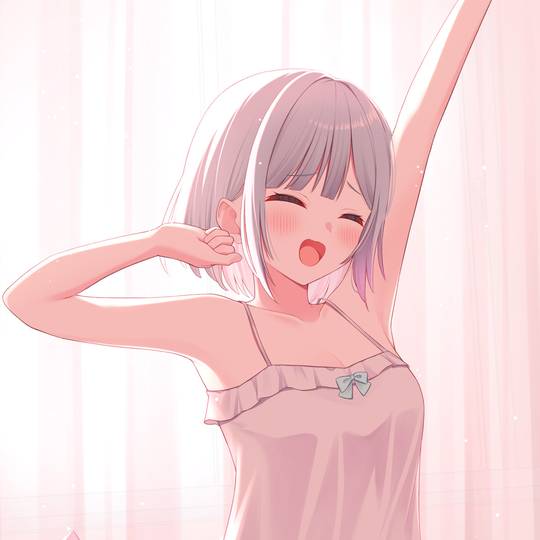 花芽すみれ可爱头像图片
