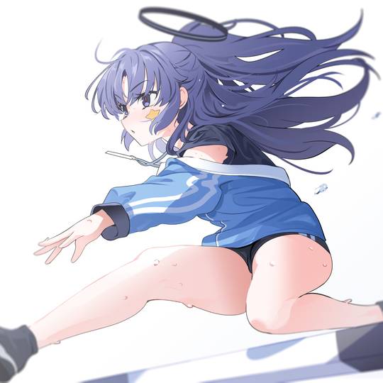 图片[14]-早濑优香（Hayase Yūka）《蔚蓝档案》头像图片，一起看看吧-萌图百科