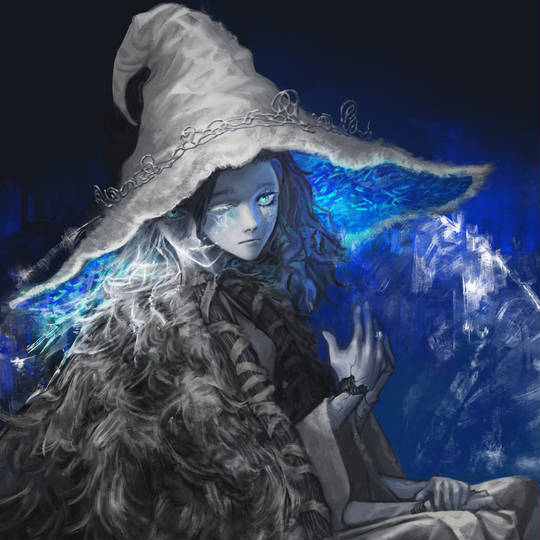 图片[6]-《艾尔登法环》菈妮（Rani）头像图片，魔女、傲娇、多臂-萌图百科
