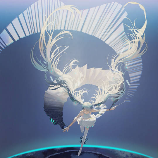 双马尾女孩pixiv头像图片