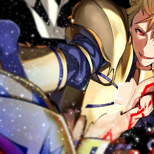 吉尔伽美什, Fate/GO10000users加入书籤图片