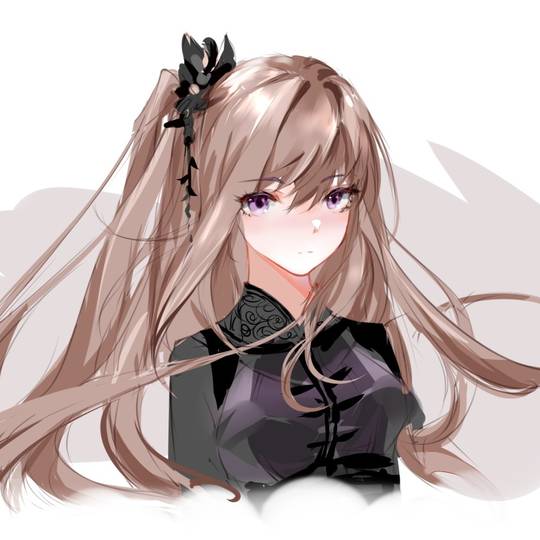 深靛《明日方舟》头像图片