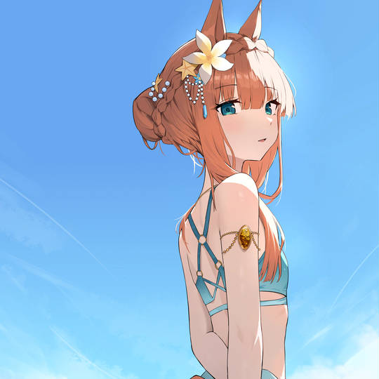 无声铃鹿《赛马娘Pretty Derby》头像图片