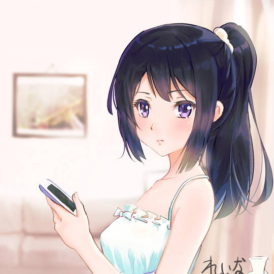 吹响吧！上低音号, 女孩子, 高坂丽奈, 誕生日プレゼント, 白色连衣裙