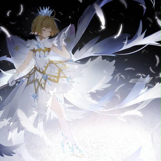 图片[15]-所有的卡片集齐之时，《魔卡少女樱》头像图片-萌图百科