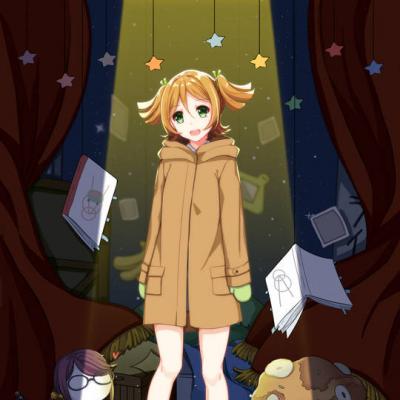 《少女☆歌剧 Revue Starlight》大场奈奈短发头像图片精选-萌图百科