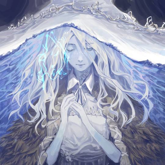 菈妮《艾尔登法环》头像图片，魔女、傲娇、多臂