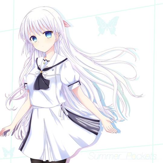 Key社, サマポケ応援, 鸣濑白羽, SummerPockets, 夏日口袋图片