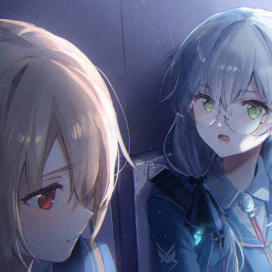 Heaven Burns Red, 茅森月歌, 和泉由希, HEAVEN BURNS RED, ヘブバン1000users入り
