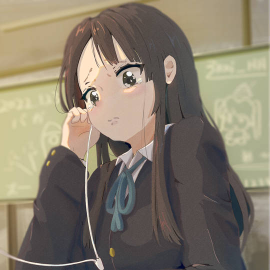 K-ON!, 轻音少女, 女孩子, あきやまみお, 秋山澪