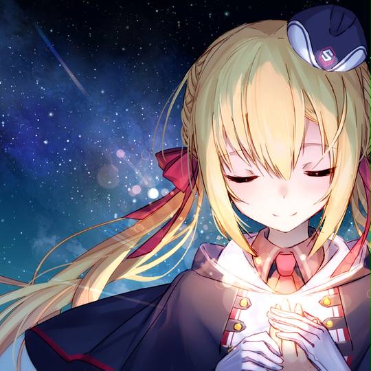 双马尾女孩pixiv头像图片