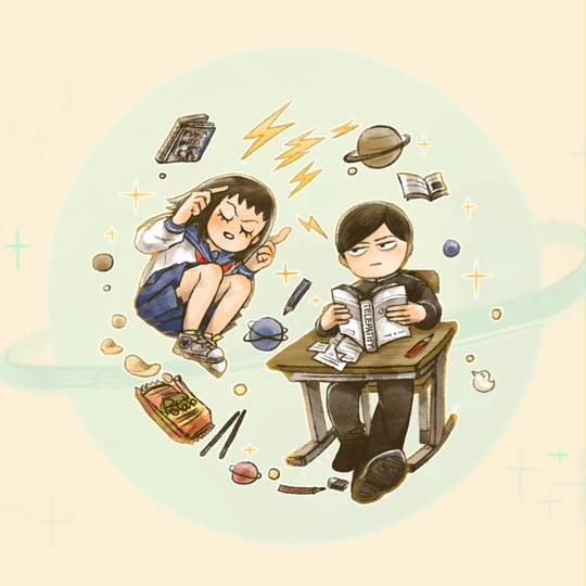 《灵能百分百》核心角色头像图片