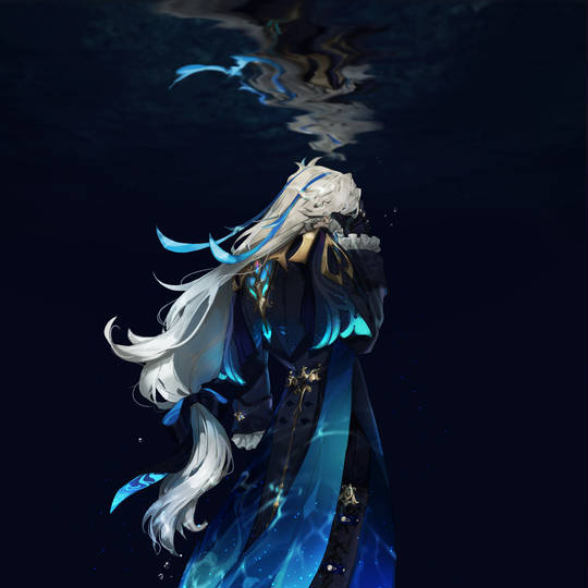 《原神》水龙王·那维莱特头像图片
