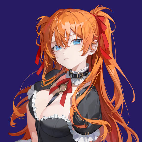 asuka, 惣流·明日香·兰格雷, 新世纪福音战士, EVA 10000收藏, Asuka Langley, 女仆装