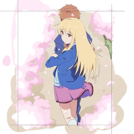 椎名真白, 樱花庄的宠物女孩