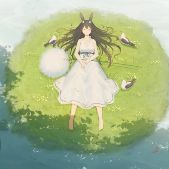 图片[7]-兔子耳朵（Rabbit）可爱女孩头像图片，独美的气质-萌图百科