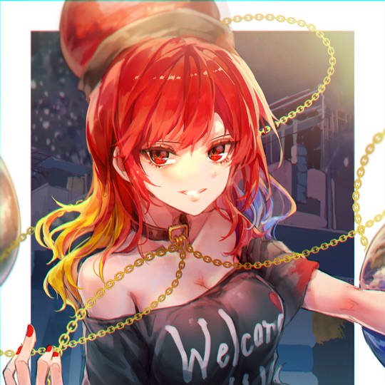 图片[15]-赫卡提亚·拉碧斯拉祖利（Hecatia Lapislazuli）东方Project头像图片-萌图百科