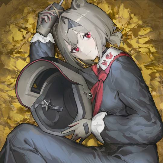 乌萨斯苦艾《明日方舟》头像图片