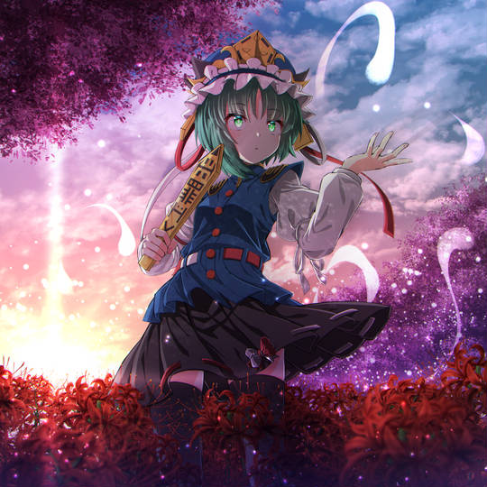 图片[15]-洩矢诹访子（Moriya Suwako）东方Project头像图片，一起看看吧-萌图百科