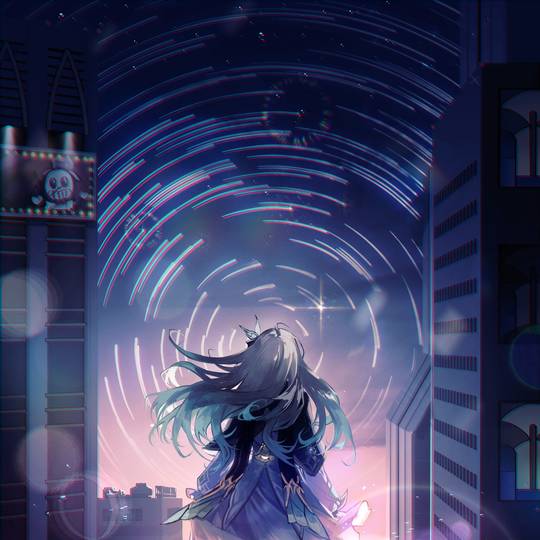 星穹铁道星核猎手成员@流萤头像图片