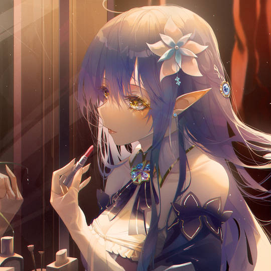 雪花菈米（Hololive）VTuber头像图片