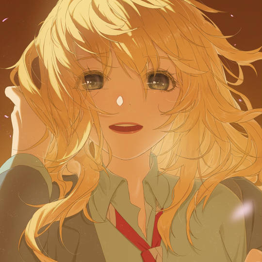 四月は君の嘘, 宫园薰, sepia, 四月は君の嘘500users入り